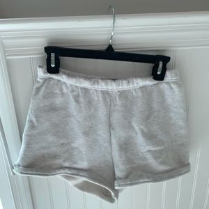 TNA Sweatshorts, Comfy, Grey, Size S